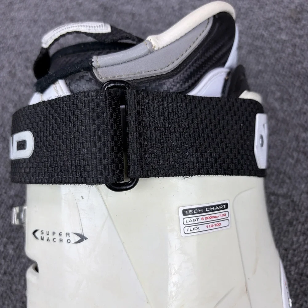 Men's HEAD Challenger 110 Ski Boots‎ Italy Vector 317mm Size 270/275 (US 9-9.5)